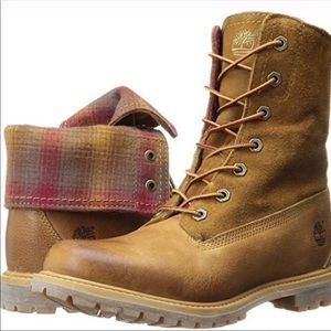 timberland pendleton plaid boots